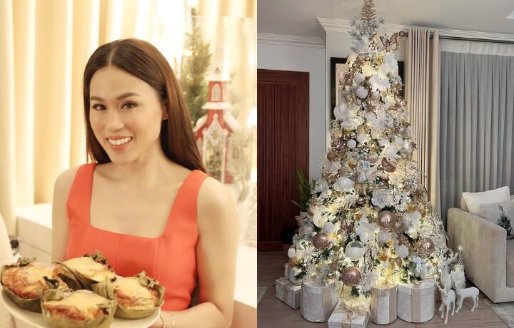 Celebrities and Their Christmas Trees